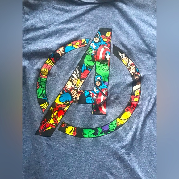 MARVEL COMICS Avengers  T shirt size Small S adult S - Picture 2 of 7